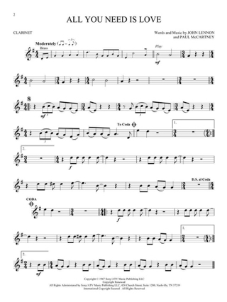 The Beatles - Instrumental Play-Along - Partition