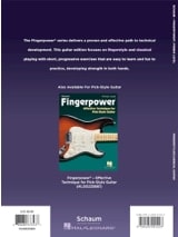 Fingerpower - Primer Level - Chad Johnson - Partition - Guitare
