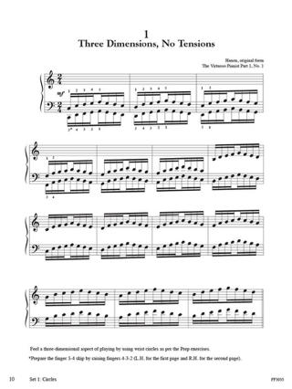 Hanon-Faber: The New Virtuoso Pianist