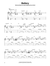 Guitar Play-Along Volume 195 - Metallica: 1983-1988 - Metallica
