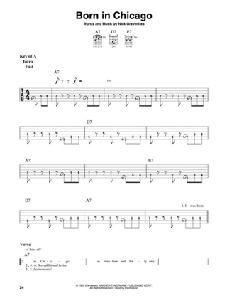 First 50 Blues Songs You Should Play on Guitar - Partition