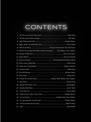 First 50 Blues Songs You Should Play on Guitar - Partition