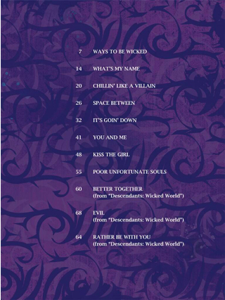 Descendants 2 - DISNEY CHANNEL - Partition - Musique de film