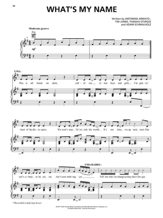 Descendants 2 - DISNEY CHANNEL - Partition - Musique de film