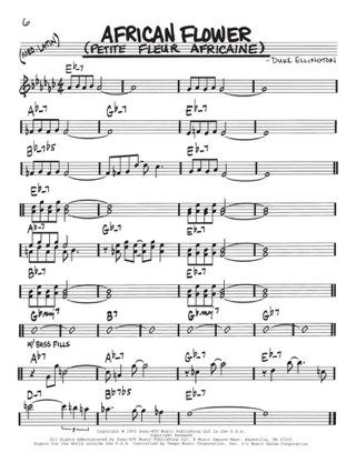 The Duke Ellington Real Book - Duke Ellington - Partition - Jazz