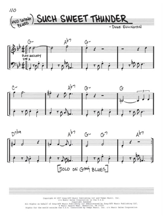 The Duke Ellington Real Book - Duke Ellington - Partition - Jazz