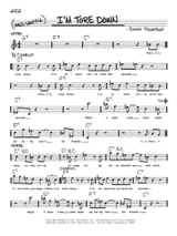 The Real Blues Book - C Instruments - Partition - Jazz