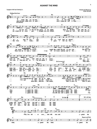 The Ultimate Rock Pop Fake Book - Partition