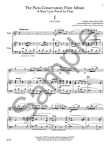 The Paris Conservatory Flute Album - Partition - Flûte traversière
