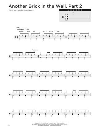 Simple Songs - Batterie - Partition - Batterie