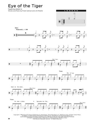 Simple Songs - Batterie - Partition - Batterie