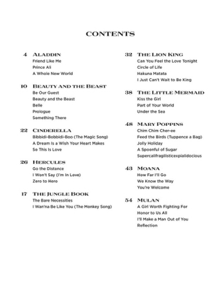 Disney Medleys for Piano Solo - DISNEY - Partition - Musique de film
