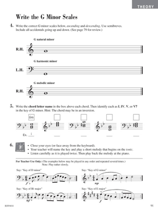 Piano Adventures All in Two - Lesson & Theory - Level 4-5