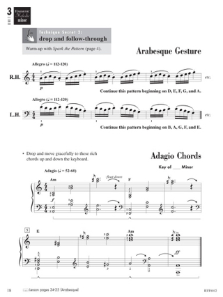 Piano Adventures All in Two - Technique & Performance Level 4-5