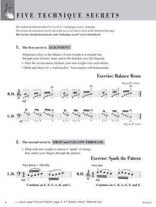 Piano Adventures All in Two - Technique & Performance Level 4-5