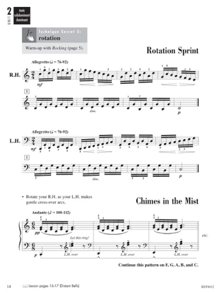 Piano Adventures All in Two - Technique & Performance Level 4-5