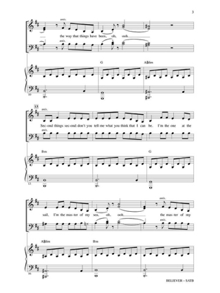 Believer - Partition