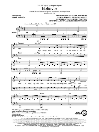 Believer - Partition