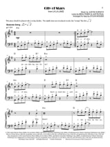 La La Land arrangé pour Harpe - LA LA LAND - Partition - Harpe