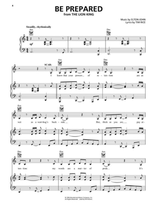 Disney Villains - DISNEY - Partition - Musique de film