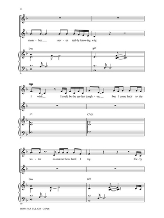 How Far I'll Go - Miranda Lin-Manuel - Partition