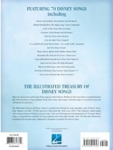 Illustrated Treasury of Disney Songs - DISNEY - Partition