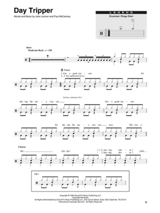 Drum Play-Along Volume 15 - The Beatles - Beatles - Partition
