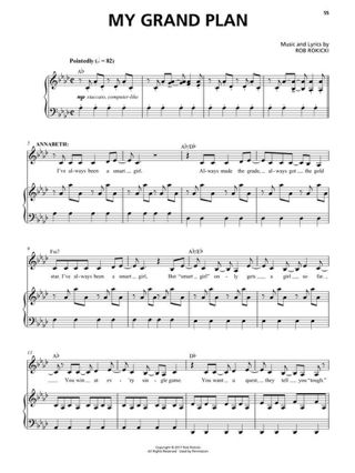 The Lightning Thief - Rob Rokicki - Partition - Comédie musicale