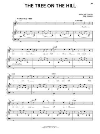 The Lightning Thief - Rob Rokicki - Partition - Comédie musicale