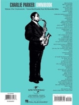 Charlie Parker Omnibook C - Volume 2 - Charlie Parker - Partition