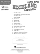 Dixieland Favorites - Alto Saxophone - Partition - Saxophone