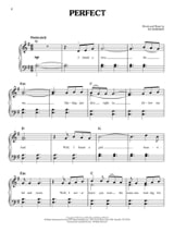 Perfect - Piano Facile - Ed Sheeran - Partition - Pop / Rock