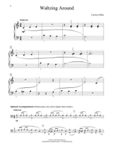 5 Easy Waltzes - Carolyn Miller - Partition - Piano