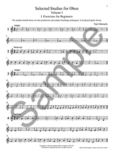 Selected Studies - Hautbois - Yuri Maizels - Partition - Hautbois
