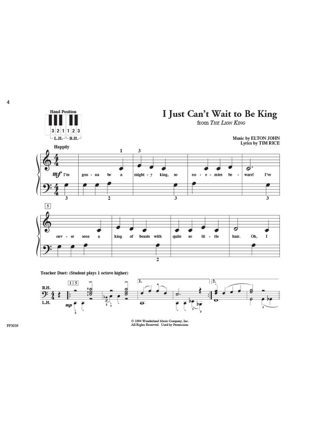 PreTime Piano Disney - Faber Nancy & Randall - Partition