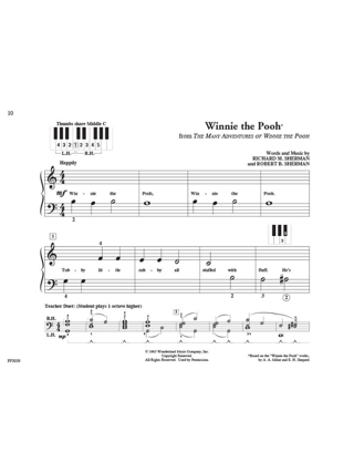 PreTime Piano Disney - Faber Nancy & Randall - Partition