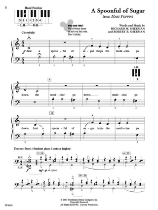 PlayTime Piano Disney - Partition