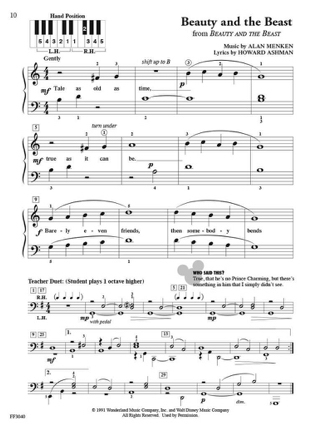 PlayTime Piano Disney - Partition