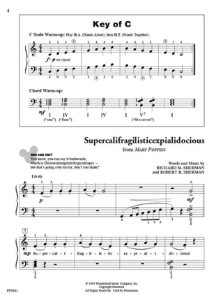 ChordTime Piano Disney - Partition