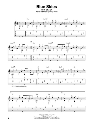 Fingerpicking Early Jazz Standards - Partition - Jazz