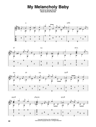 Fingerpicking Early Jazz Standards - Partition - Jazz
