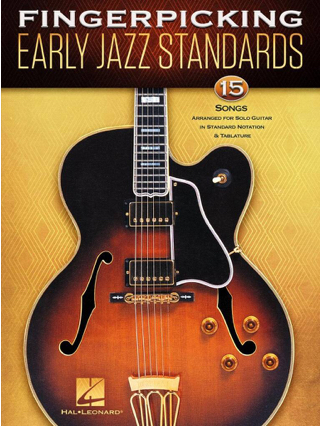 Fingerpicking Early Jazz Standards - Partition - Jazz
