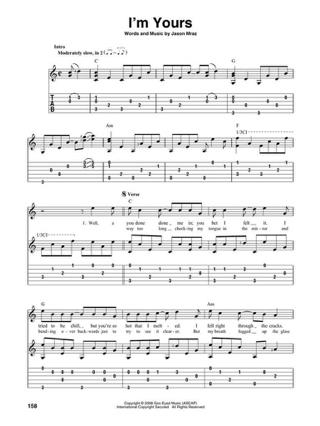 100 Most Popular Songs for Fingerpicking Guitar - Partition