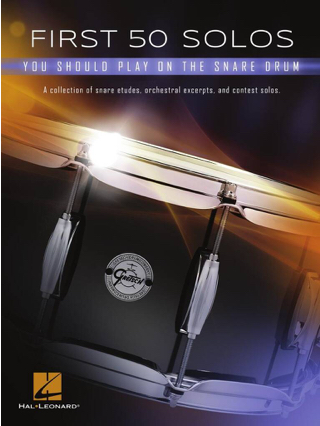First 50 Solos - Snare Drum - Partition - Caisse-claire