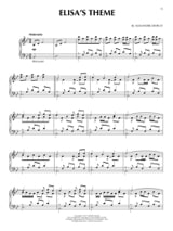 La Forme de l'eau - Musique du Film - Alexandre Desplat - Partition