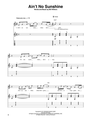 Deluxe Guitar Play-Along Volume 12 - Three Chord Songs - Partition