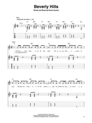Deluxe Guitar Play-Along Volume 12 - Three Chord Songs - Partition