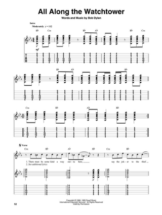 Deluxe Guitar Play-Along Volume 12 - Three Chord Songs - Partition