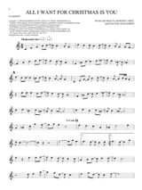 101 Christmas Songs for Clarinet - Noël - Partition - Clarinette