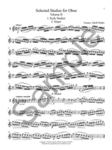 Selected Studies, Vol. 2 - Hautbois - Partition - Hautbois